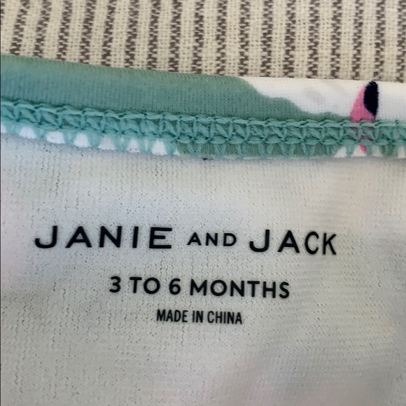 Janie and jack swan bathing suit - Picture 3 of 3